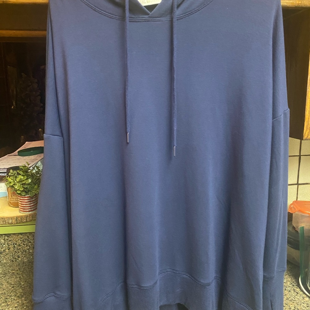 Belle by Kim Gravel Navy Blue Hoodie
